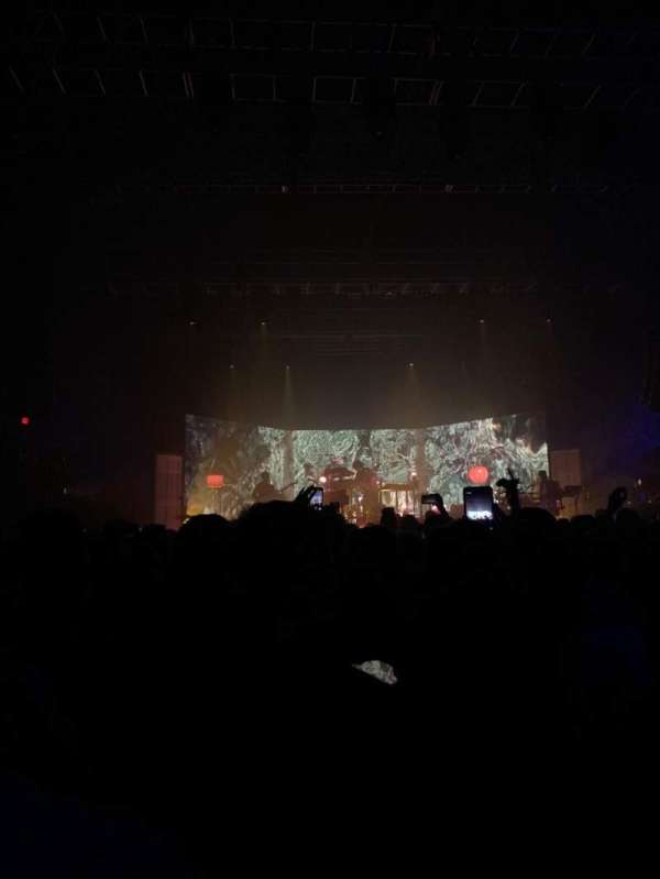 Franklin Music Hall, section: GA