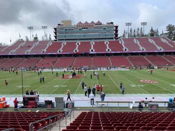 Stanford Stadium, section: 132, row: Q, seat: 22