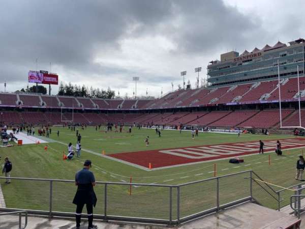 Stanford Stadium, section: 126, row: G, seat: 35