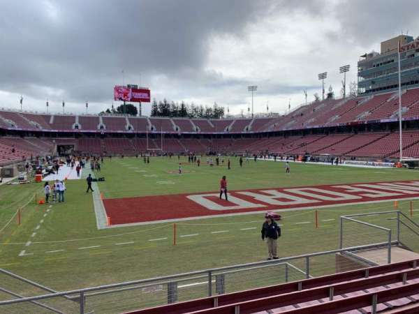 Stanford Stadium, section: 125, row: H, seat: 15