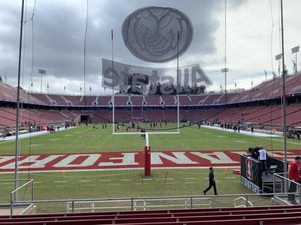 Stanford Stadium, section: 123, row: K, seat: 13
