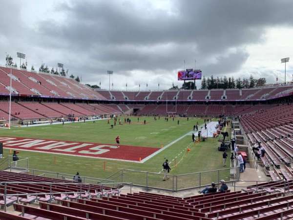 Stanford Stadium, section: 120, row: Q, seat: 30