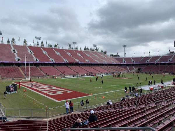Stanford Stadium, section: 118, row: S, seat: 16