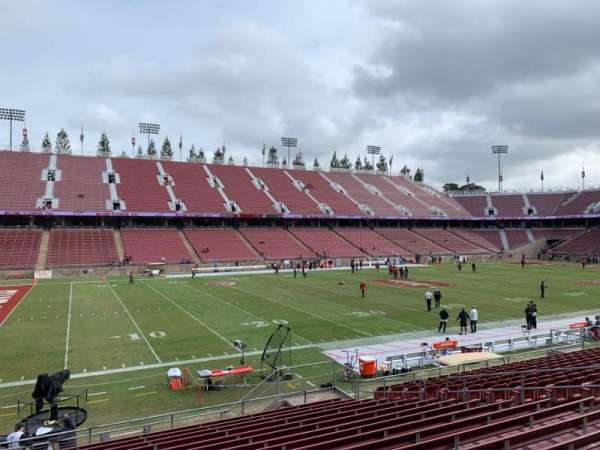 Stanford Stadium, section: 116, row: R, seat: 16