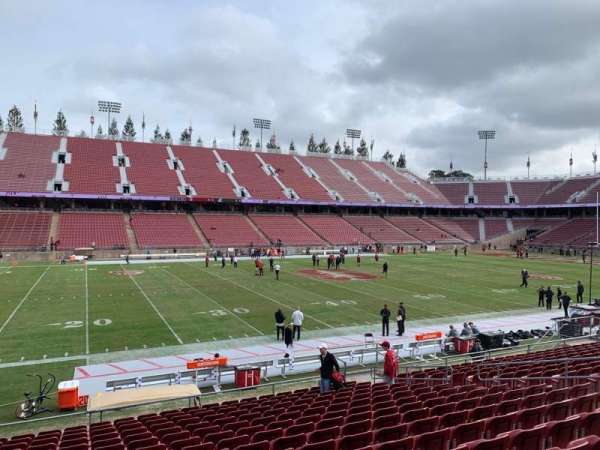 Stanford Stadium, section: 115, row: P, seat: 15