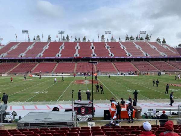 Stanford Stadium, section: 113, row: K, seat: 13