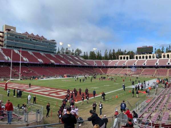 Stanford Stadium, section: 139, row: P, seat: 9