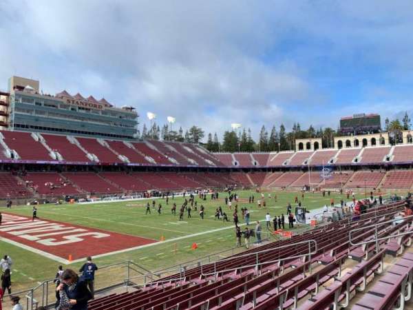 Stanford Stadium, section: 138, row: P, seat: 15
