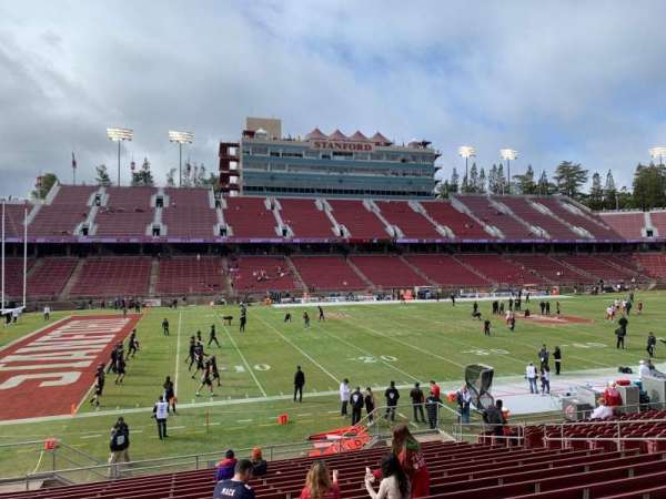 Stanford Stadium, section: 136, row: T, seat: 16