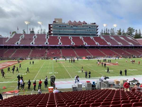 Stanford Stadium, section: 135, row: S, seat: 15