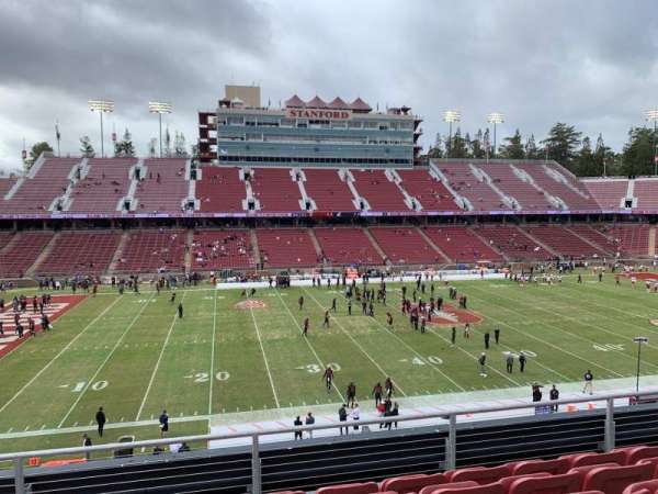 Stanford Stadium, section: 235, row: F, seat: 13