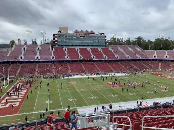 Stanford Stadium, section: 236, row: T, seat: 6