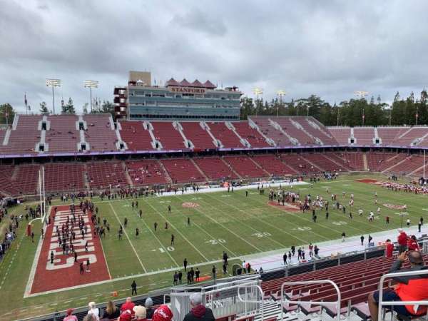Stanford Stadium, section: 237, row: S, seat: 7