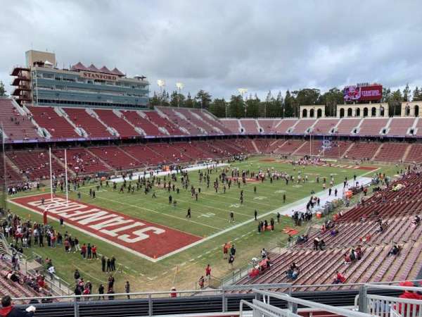 Stanford Stadium, section: 239, row: K, seat: 3