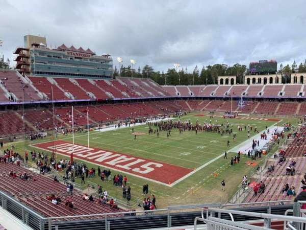 Stanford Stadium, section: 240, row: J, seat: 4