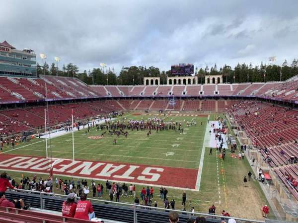 Stanford Stadium, section: 201, row: I, seat: 5