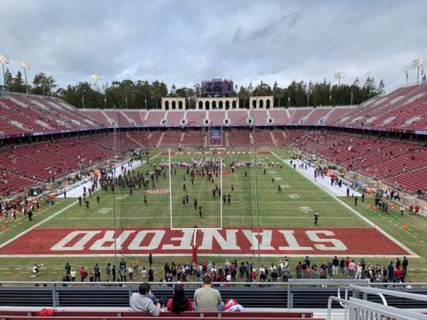 Stanford Stadium, section: 203, row: J, seat: 4