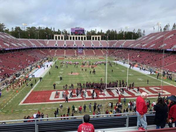 Stanford Stadium, section: 204, row: G, seat: 14