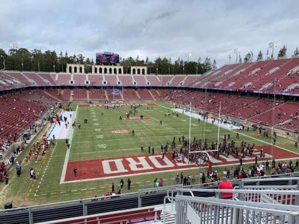 Stanford Stadium, section: 205, row: K, seat: 5