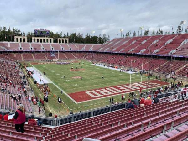Stanford Stadium, section: 206, row: M, seat: 23