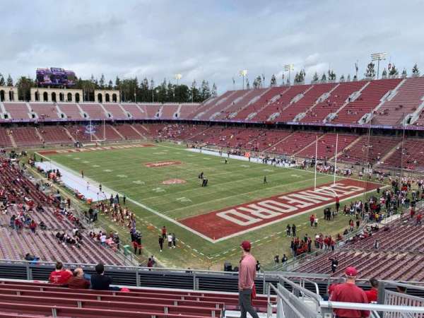 Stanford Stadium, section: 207, row: L, seat: 2