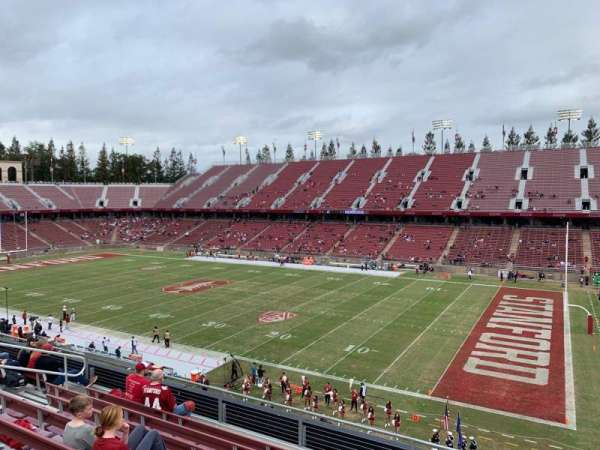 Stanford Stadium, section: 209, row: I, seat: 9