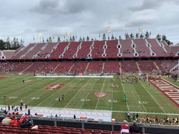 Stanford Stadium, section: 211, row: K, seat: 8