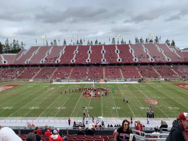Stanford Stadium, section: 213, row: N, seat: 3