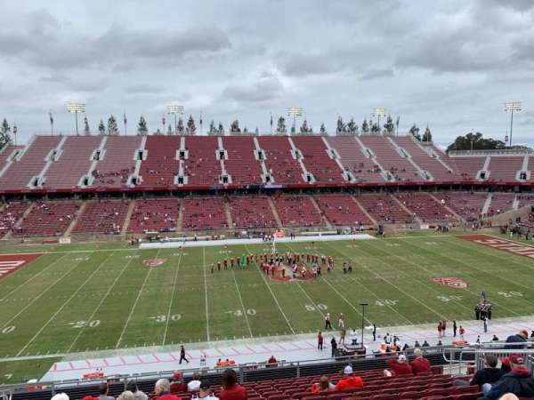 Stanford Stadium, section: 214, row: Q, seat: 14