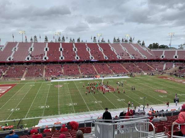 Stanford Stadium, section: 215, row: P, seat: 5