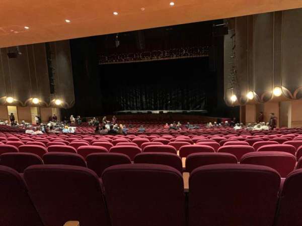 San Jose Center For The Performing Arts, section: Orchestra R, row: 27, seat: 41