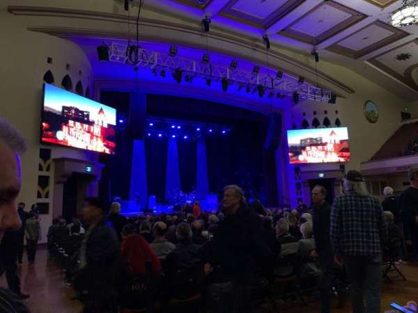 San Jose Civic, section: 213, row: A, seat: 3