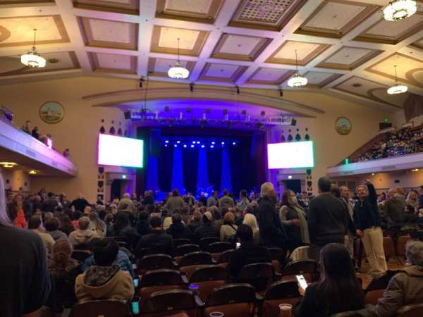 San Jose Civic, section: 210, row: A, seat: 4