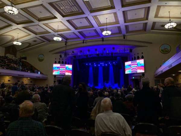 San Jose Civic, section: 207, row: A, seat: 2