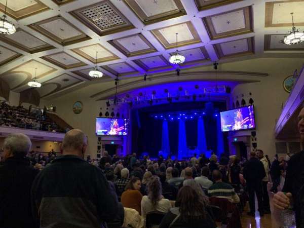 San Jose Civic, section: 206, row: A, seat: 3