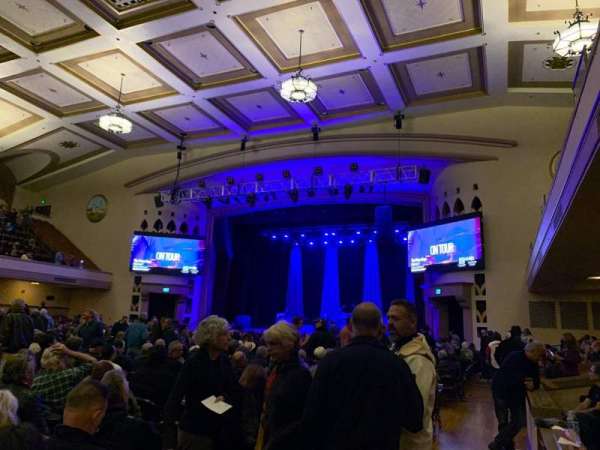 San Jose Civic, section: 205, row: A, seat: 5