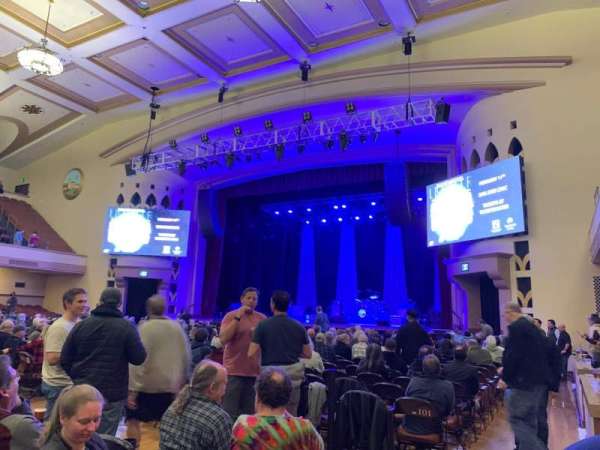 San Jose Civic, section: 204, row: A, seat: 4