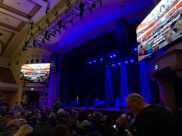 San Jose Civic, section: 202, row: A, seat: 2