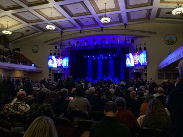 San Jose Civic, section: 104, row: Q, seat: 1