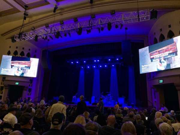 San Jose Civic, section: 101, row: O, seat: 1