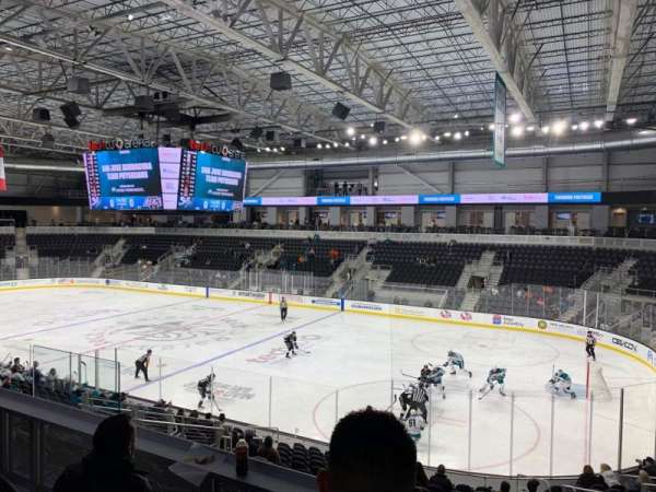 Tech CU Arena, section: 210, row: C, seat: 11