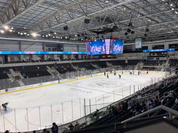 Tech CU Arena, section: L6