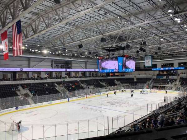 Tech CU Arena, section: L7
