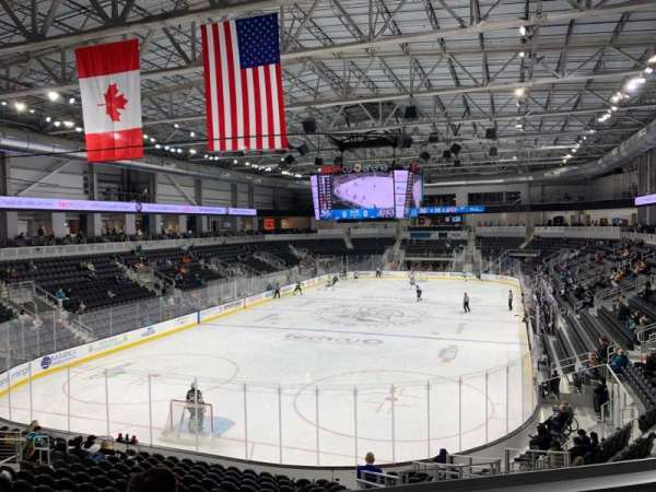Tech CU Arena, section: 216, row: 3, seat: 6