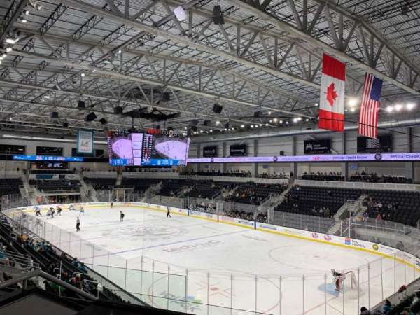 Tech CU Arena, section: L1