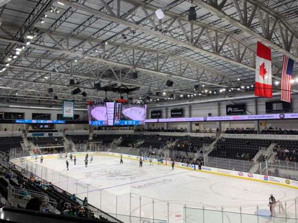 Tech CU Arena, section: L2