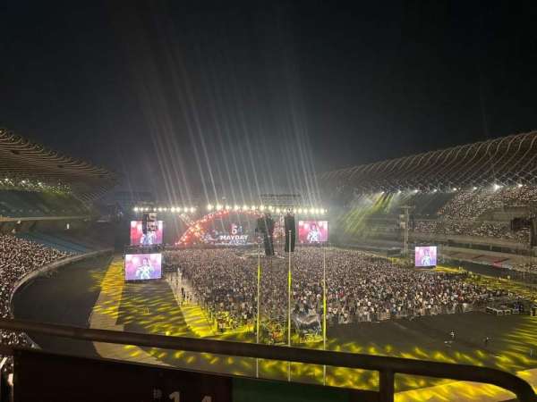 Kaohsiung National Stadium, section: E30, row: 5, seat: 7