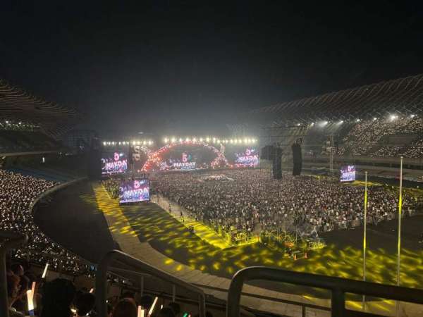 Kaohsiung National Stadium, section: E31, row: 6, seat: 7