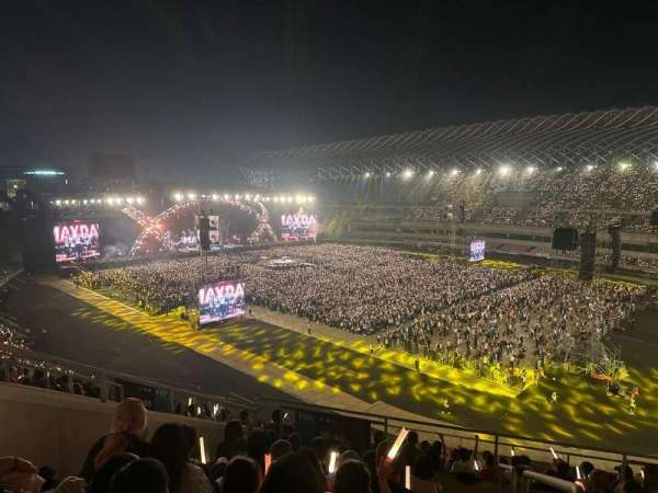Kaohsiung National Stadium, section: F06, row: 26, seat: 6