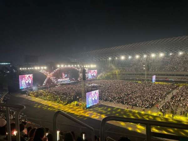 Kaohsiung National Stadium, section: G15, row: 6, seat: 7